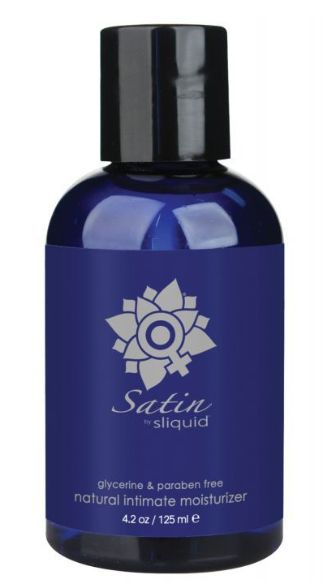 Sliquid Satin Natural Intimate Moisturier - 4.2oz