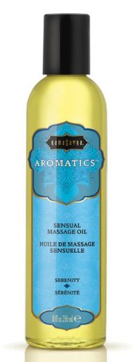 Kama Sutra Aromatic Oil Massage Oils - Serenity, Size: 8oz