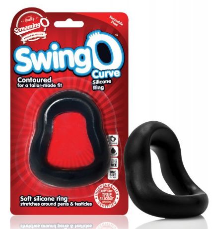 Screaming O Swing O Curved, Color: Black