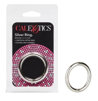 Silver Ring - Medium, Size: Medium