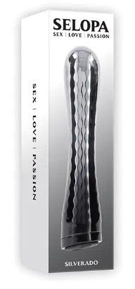 Selopa Siverado Bullet Vibrator - Grey/Black