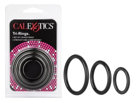 Tri-Rings™ - Black
