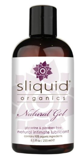 Sliquid Organics Natural Lubricating Gel - 8.5 oz