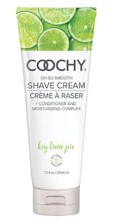 COOCHY Shave Cream Key Lime Pie, Size: 7.2oz