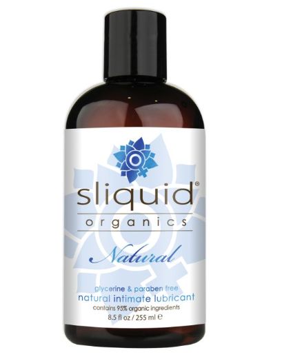 Sliquid Organics Natural Intimate Lubricant - 8.5oz