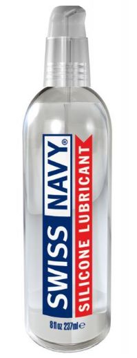 Swiss Navy Silicone Lube - 8 oz