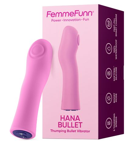 Hana Bullet, Color: Pink