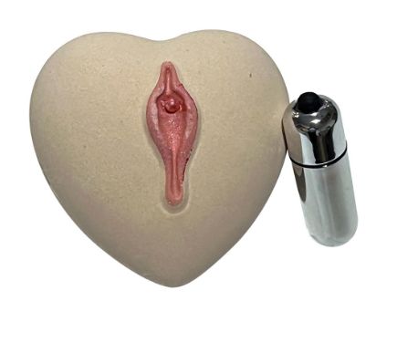 LOVE YOUR PUSSY BATH BOMB, Flavor: Peach Bellini