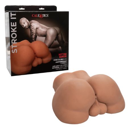 Stroke It™ Bottom Banger, Color: Brown