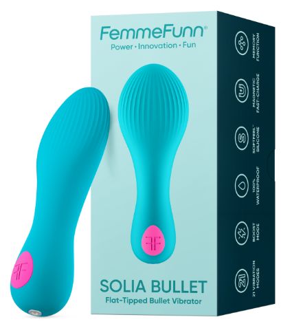 Solia Bullet, Color: Teal