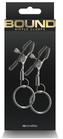 Bound C2 Nipple Clamps - Gunmetal