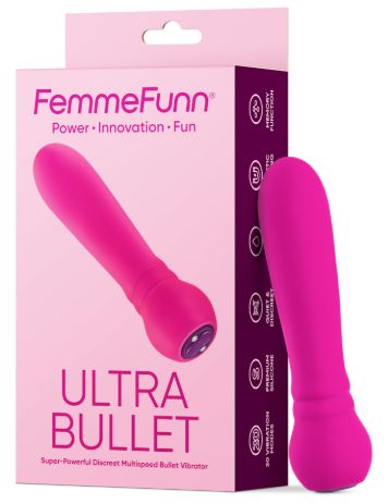 Femme Funn Ultra Bullet Massager, Color: Pink