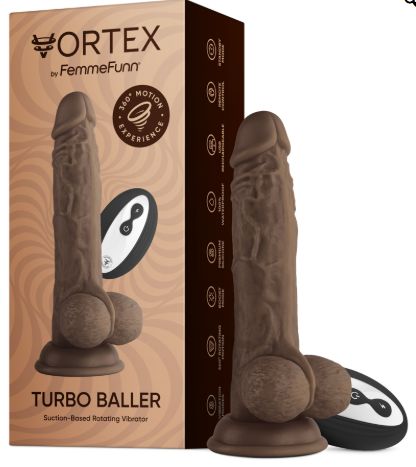 Femme Funn Turbo Baller 2.0, Color: Brown