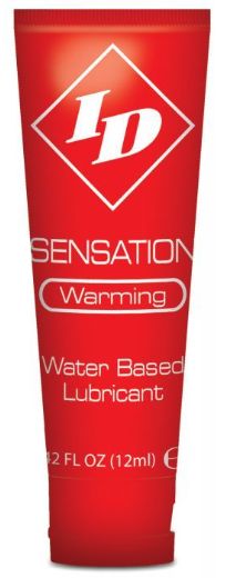 ID Sensation Waterbased Warming Lubricant, Size: .42oz/12ml