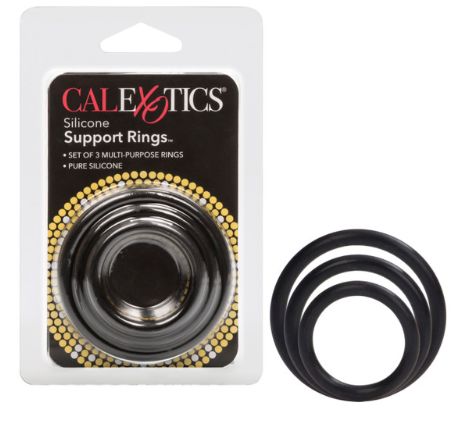 Silicone Support Rings™ - Black