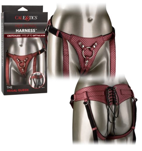 Her Royal Harness™ The Regal® Queen, Color: Red