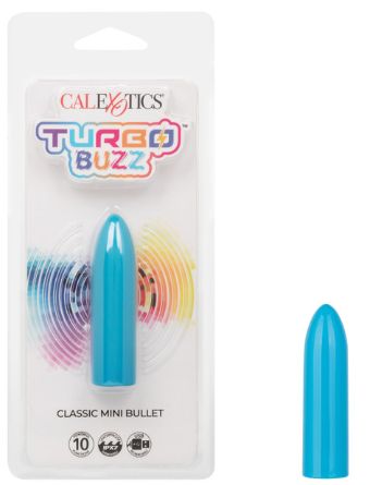 Turbo Buzz™ Classic Mini Bullet, Color: Blue