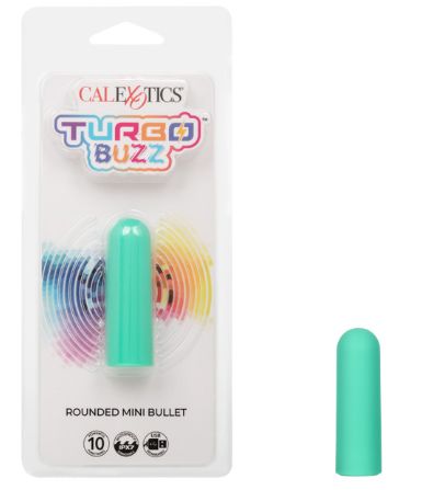 Turbo Buzz™ Rounded Mini Bullet, Color: Green