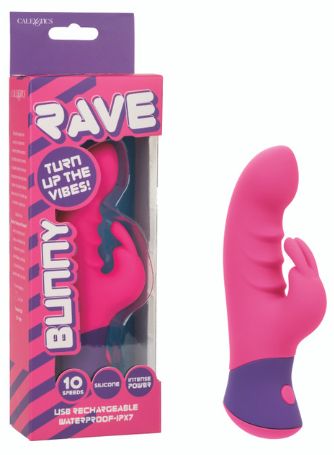Rave Bunny, Color: Pink