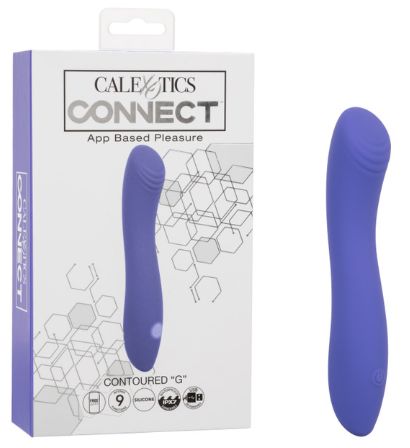 CalExotics Connect® Contoured "G", Color: Purple