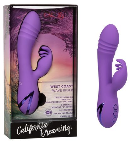 California Dreaming® West Coast Wave Rider, Color: Purple