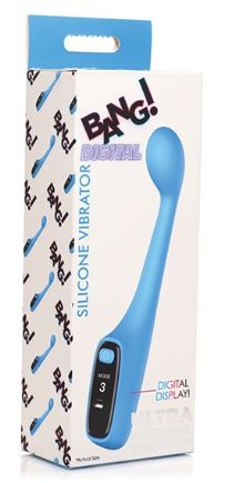 Bang! 10X Digital G-Spot Vibrator - Blue