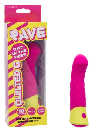 Rave Quilted G, Color: Pink