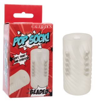 Pop Sock!™ Beaded - Clear