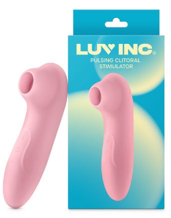 Cs19: Pulsing Clitoral Stimulator, Color: Light Pink