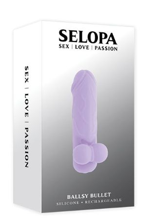 Selopa Ballsy Bullet - Purple