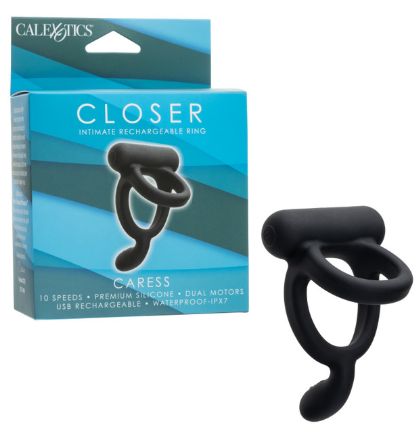 Closer™ Intimate Rechargeable Ring Caress