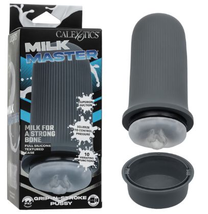 Milk Master® Grip-N-Stroke Pussy