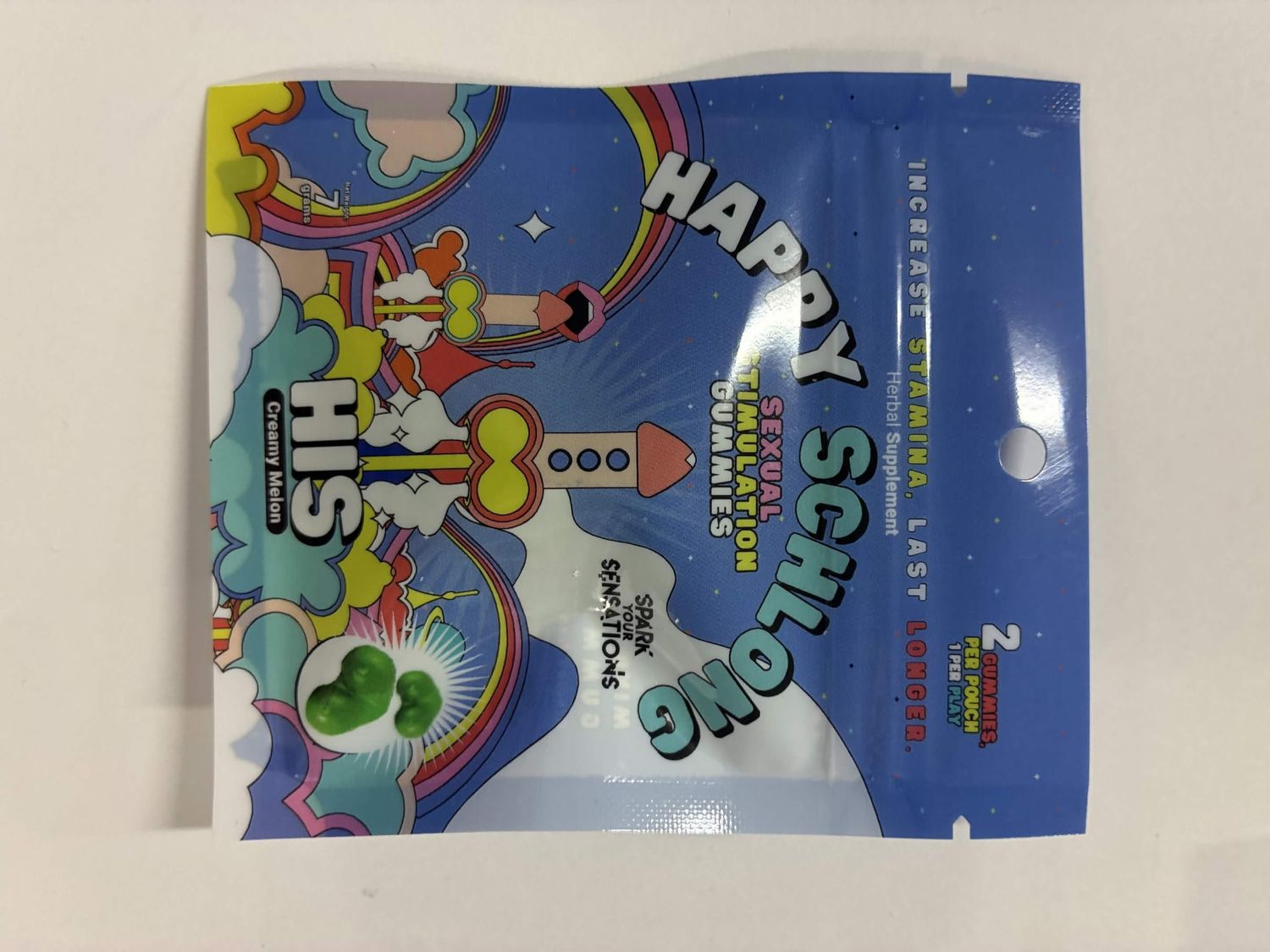Happy Schlong, Variation1: Gummies