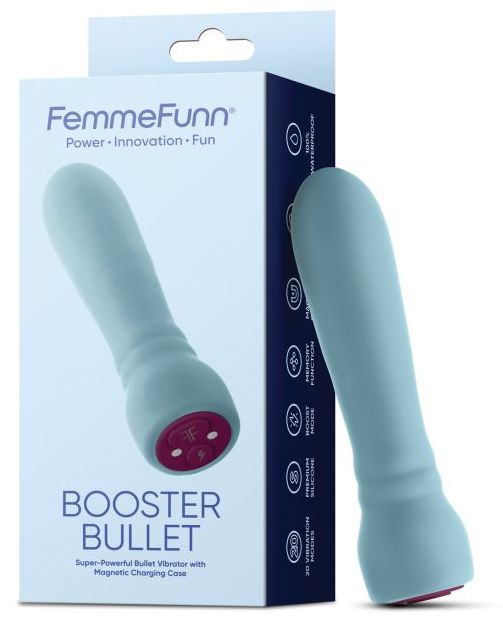 Femme Funn Booster Bullet, Color: Light Blue