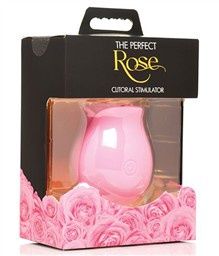 Bloomgasm The Perfect Rose Clitoral Stimulator, Color: Pink