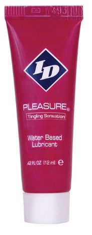 ID Pleasure Waterbased Tingling Lubricant, Size: .42oz/12ml