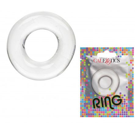 Foil Pack Ring, Color: Clear