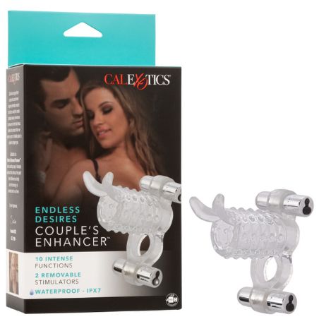 Endless Desires Couple's Enhancer™, Color: Clear