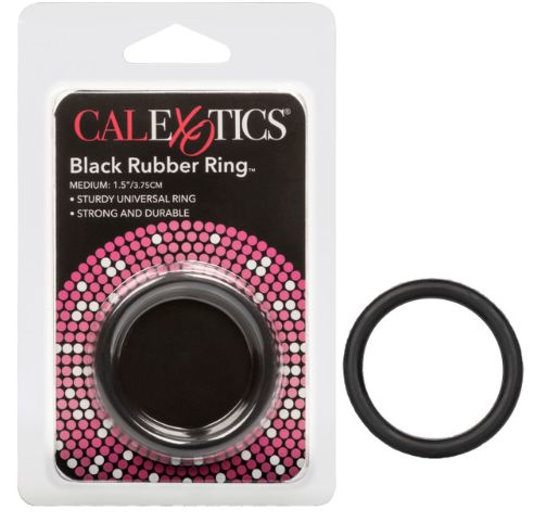 Black Rubber Ring™ - Medium