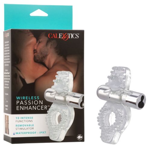 Wireless Passion Enhancer™, Color: Clear