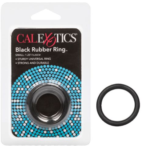 Black Rubber Ring™ - Small