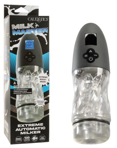 Milk Master™ Extreme Automatic Milker, Color: Black