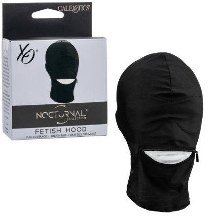 Nocturnal® Collection Fetish Hood, Color: Black