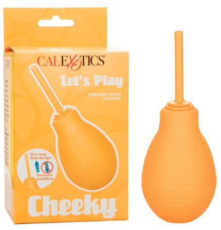 Cheeky™ One-Way Flow Douche, Color: Orange