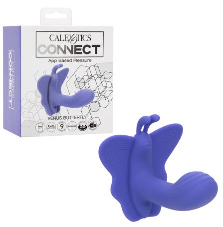 CalExotics Connect® Venus Butterfly®, Color: Purple
