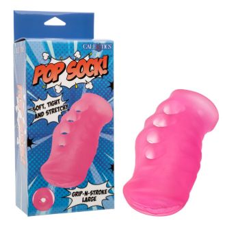 Pop Sock!™ Grip-N-Stroke Large