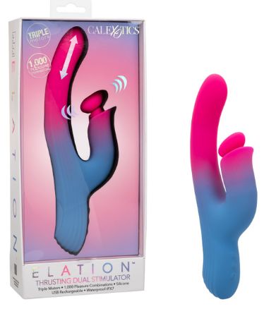 Elation™ Thrusting Dual Stimulator