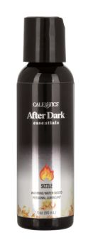 CalExotics After Dark Essentials® Sizzle Ultra Warming Water-Based Personal Lube - 2oz
