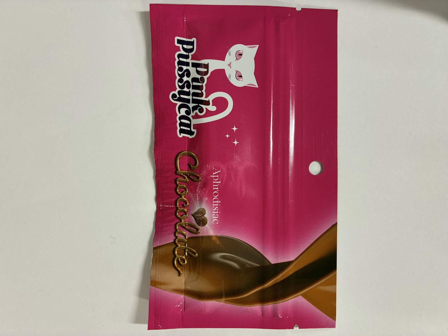 Pink Pussycat Chocolate, Variation1: Aphrodisiac