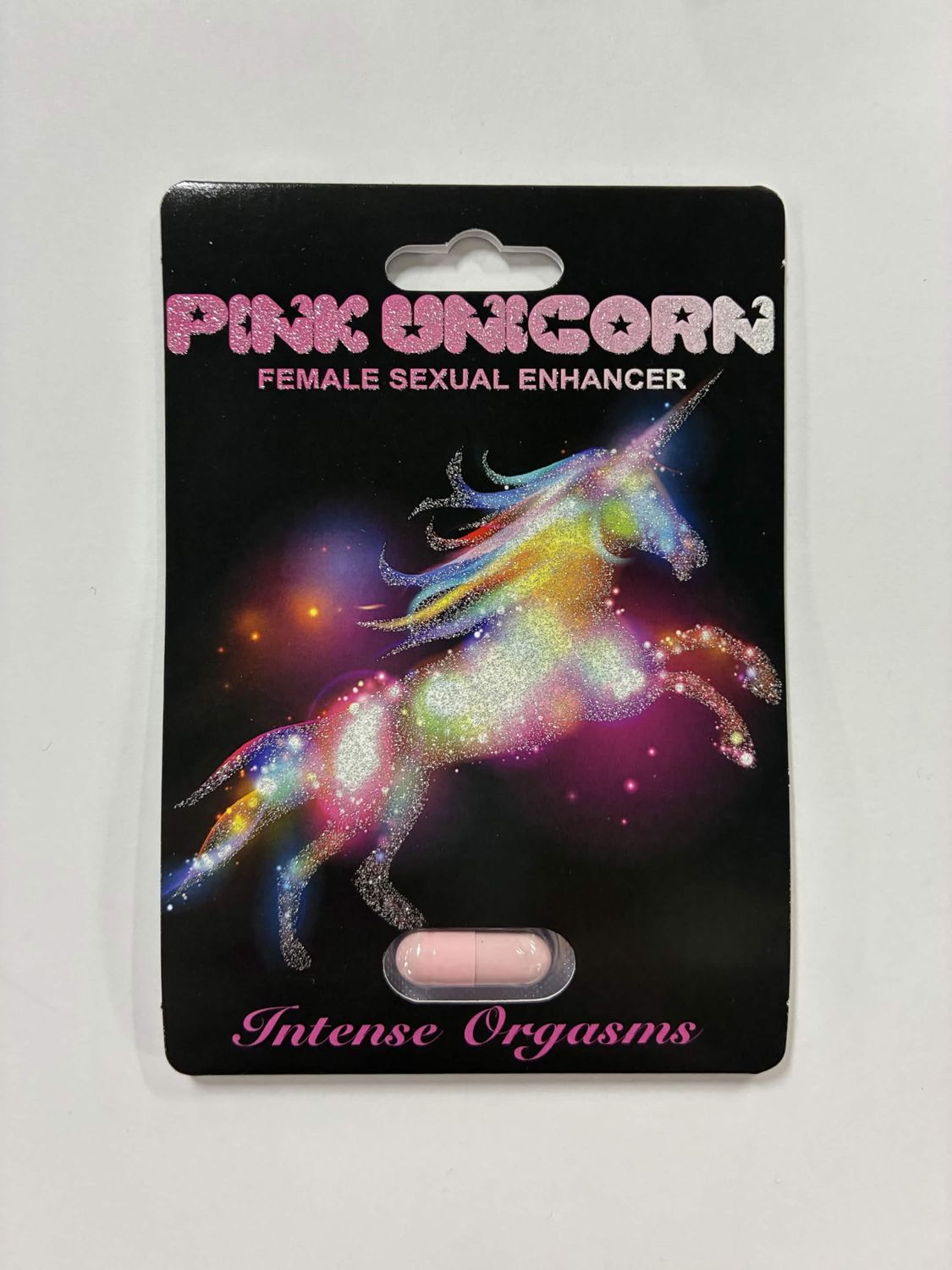 Pink Unicorn, Color: Red &amp; Pink, Variation1: Female Phermone Enhancement